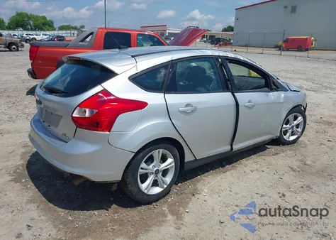 2014 Ford Focus Se from USA, damaged, VIN 1FADP3K21EL416566